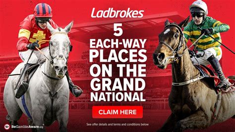 ladbrokes grand national each way bet - grand national free bets